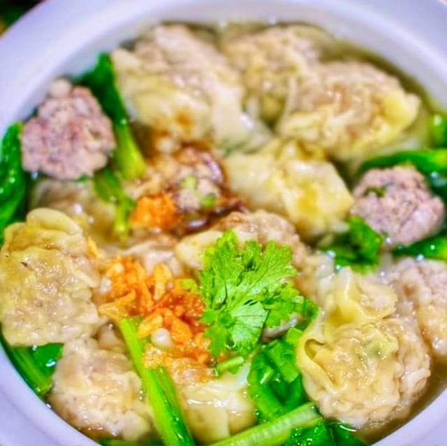 Wonton Soup.