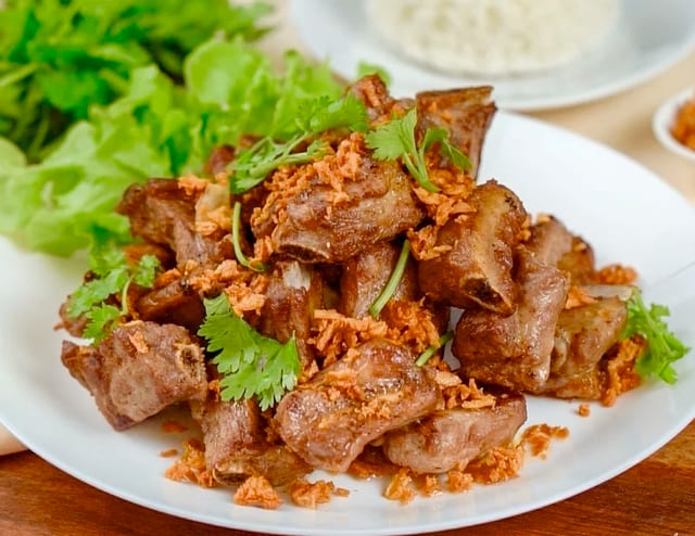 Fried Pork Ribs (1.1 lbs).