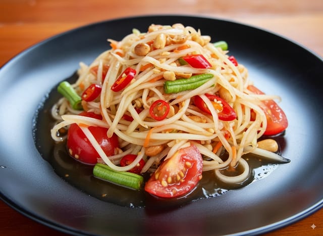 Papaya Salad.