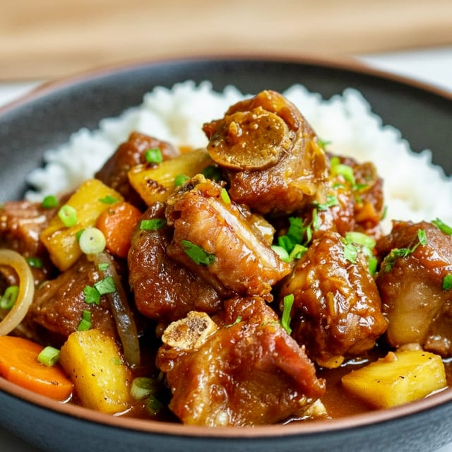 Thai Sweet&Sour.