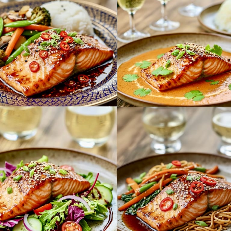 Delicious Salmon Dishes
