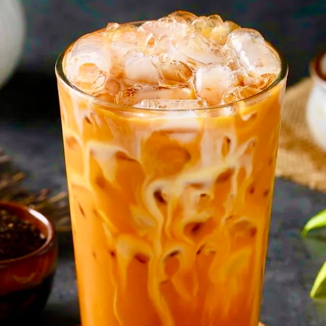 Thai Iced Tea.