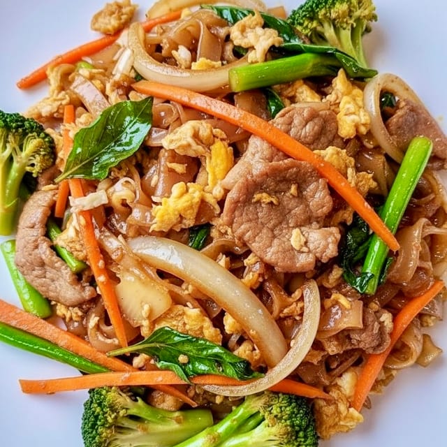 Drunken Noodle.