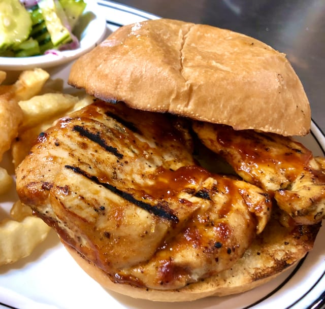 Chicken Sandwich.