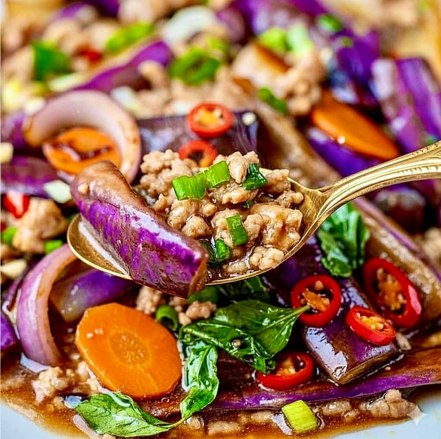 Thai Eggplant.