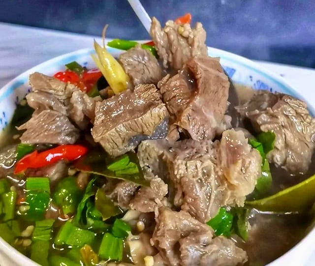Braised Beef Soup.