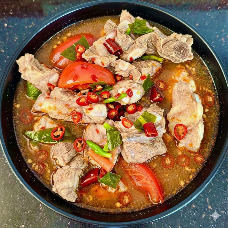 Delicious Tom Yum Soup