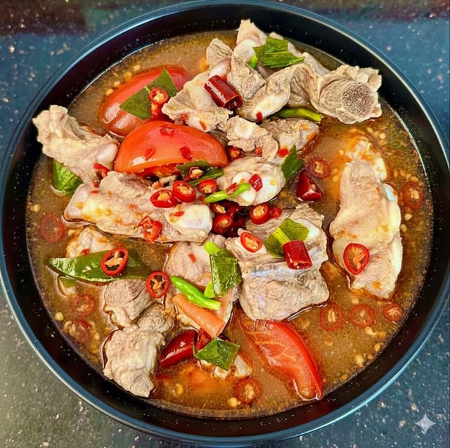 Tom Yum Soup.