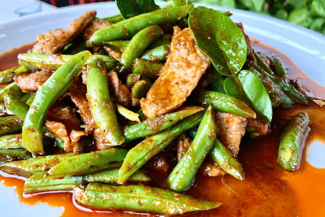 Spicy Green Beans.