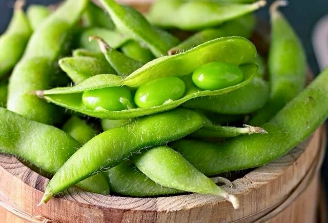 Edamame.