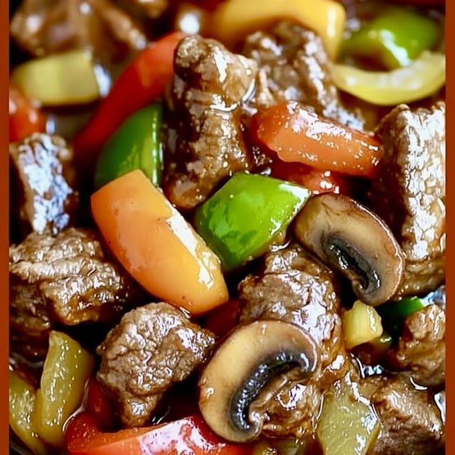 Pepper Steak.