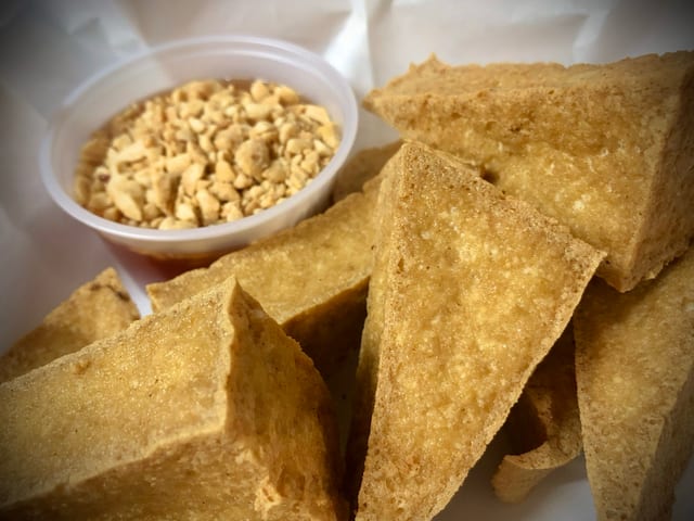 Fried Tofu.