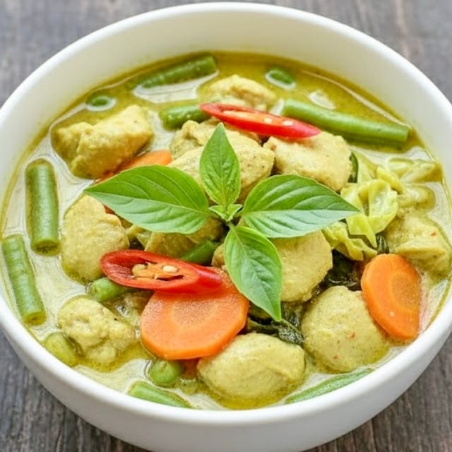 Green Curry.