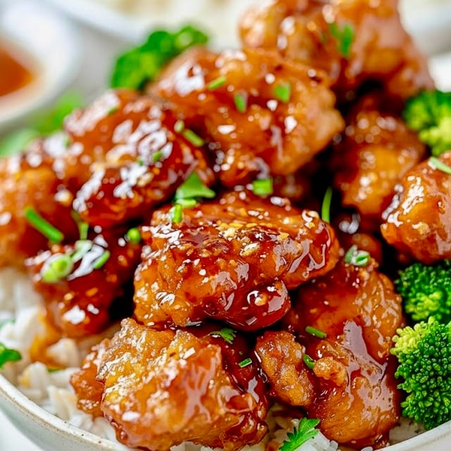 Orange Chicken.