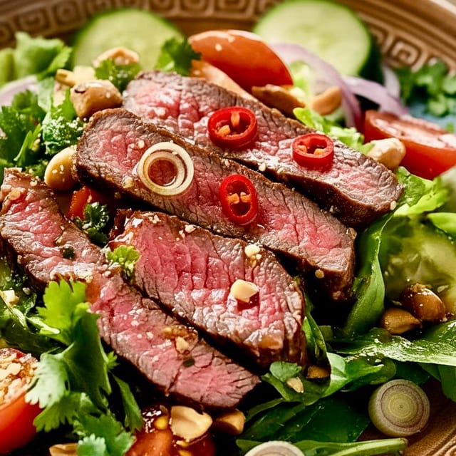 Thai Beef Salad (Yum).
