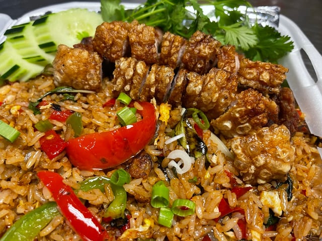 Curry Fried Rice.