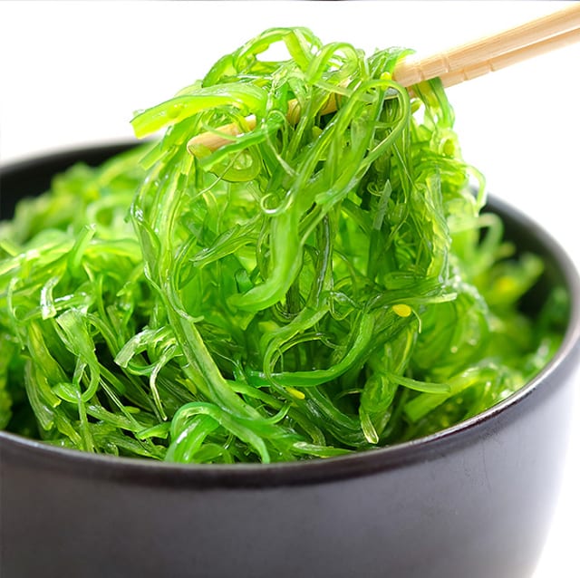Seaweed Salad.