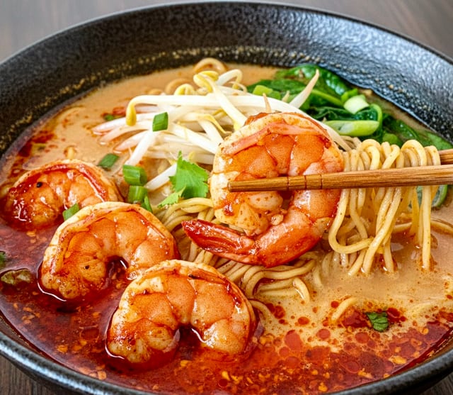 Tomyum Noodle.