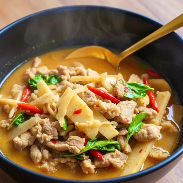 Red Curry.