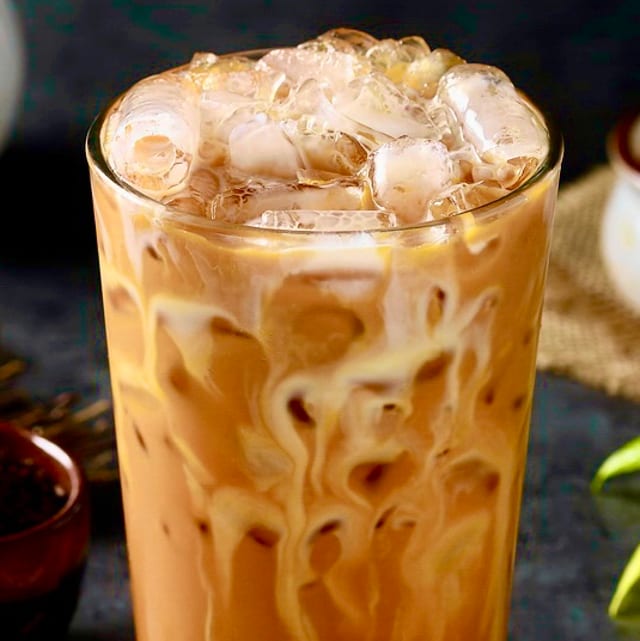 Thai Iced Coffee.